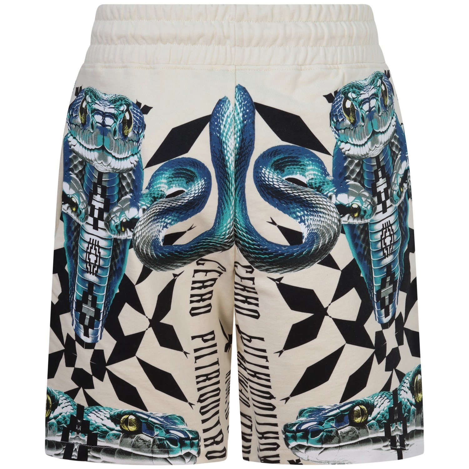 Bermuda avorio per uomo 2