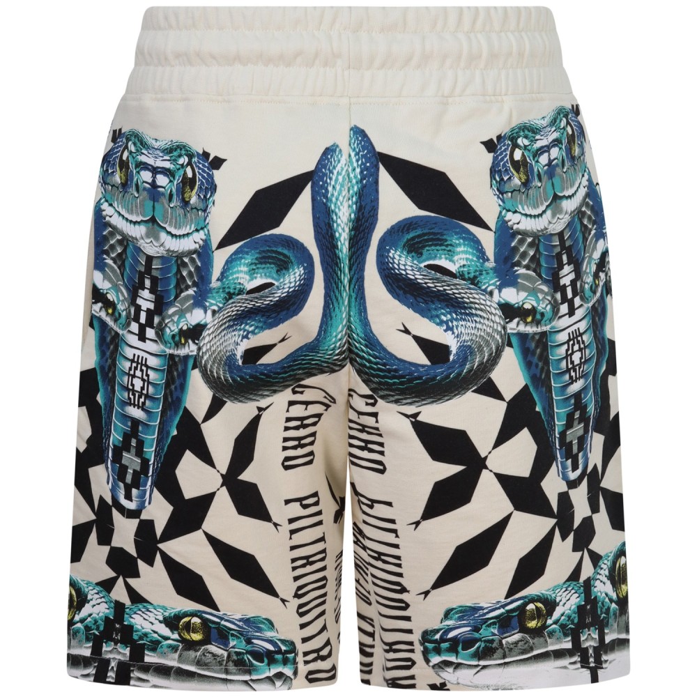 Bermuda avorio per uomo