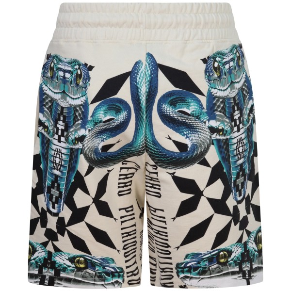 Bermuda avorio per uomo