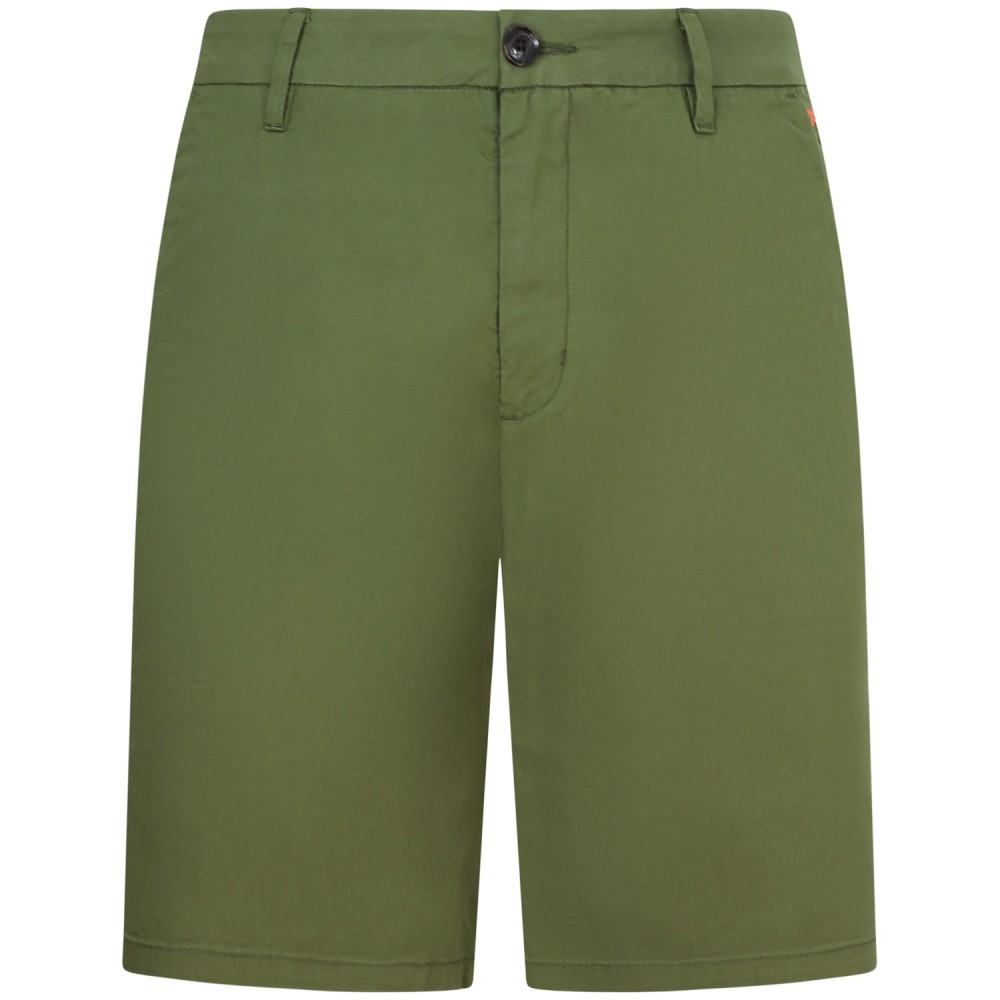 Shorts verde per uomo