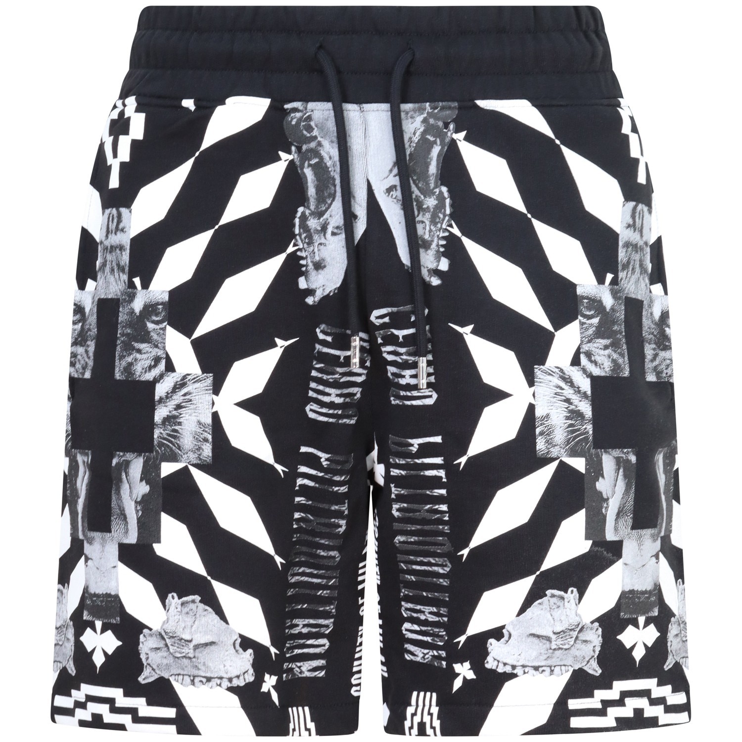 Bermuda nera per uomo