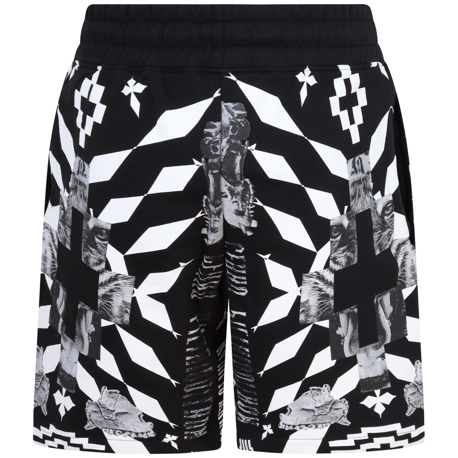 Bermuda nera per uomo 2