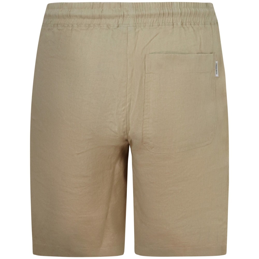 Bermuda beige per uomo