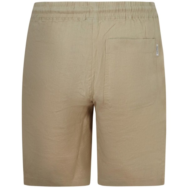 Bermuda beige per uomo