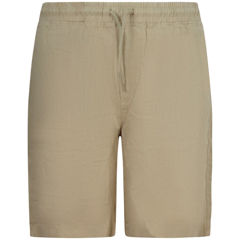 Bermuda beige per uomo