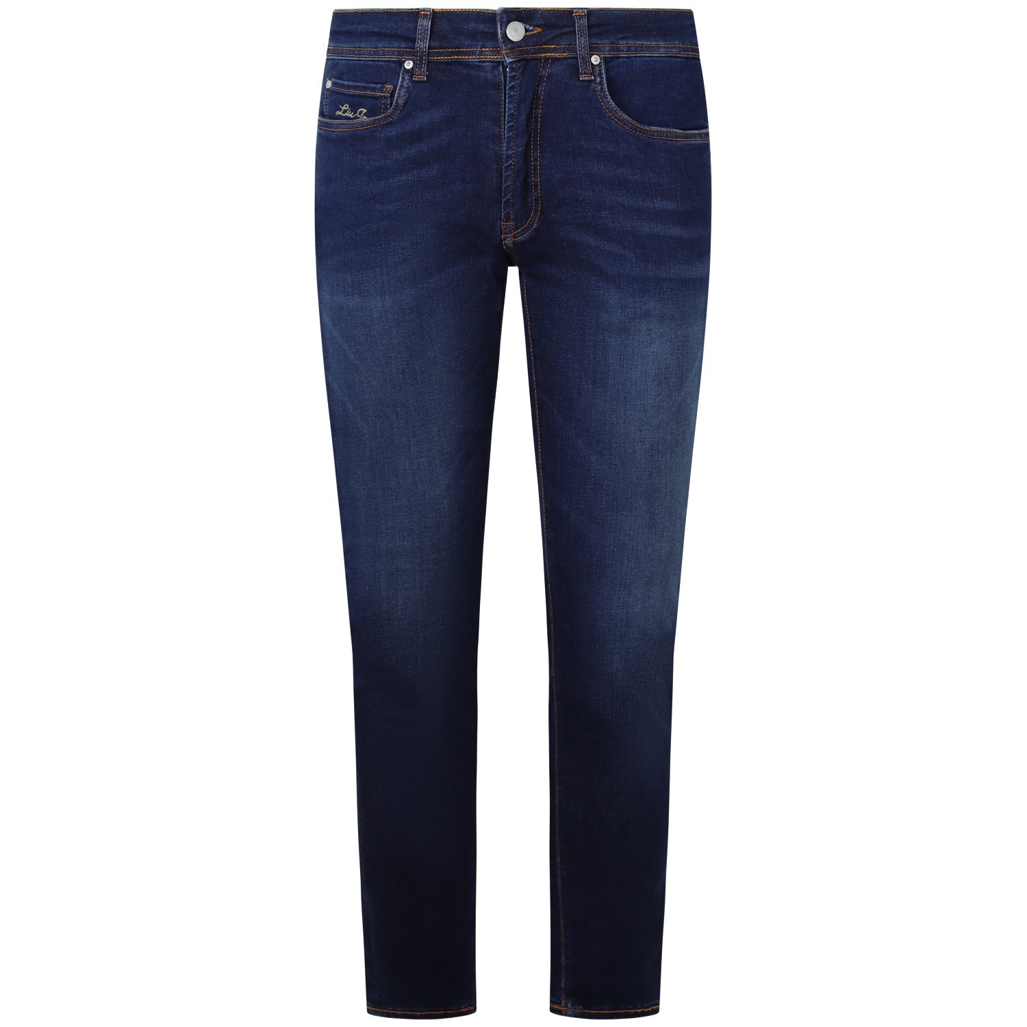 Jeans blu scuro per uomo