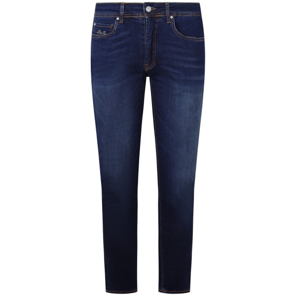 Jeans blu scuro per uomo