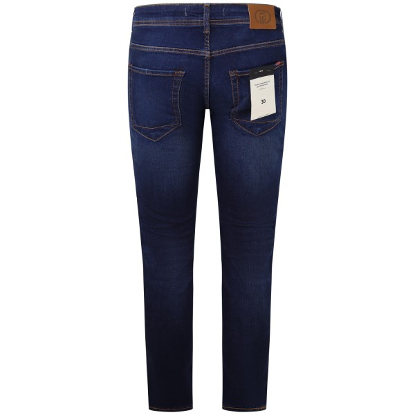 Jeans blu scuro per uomo