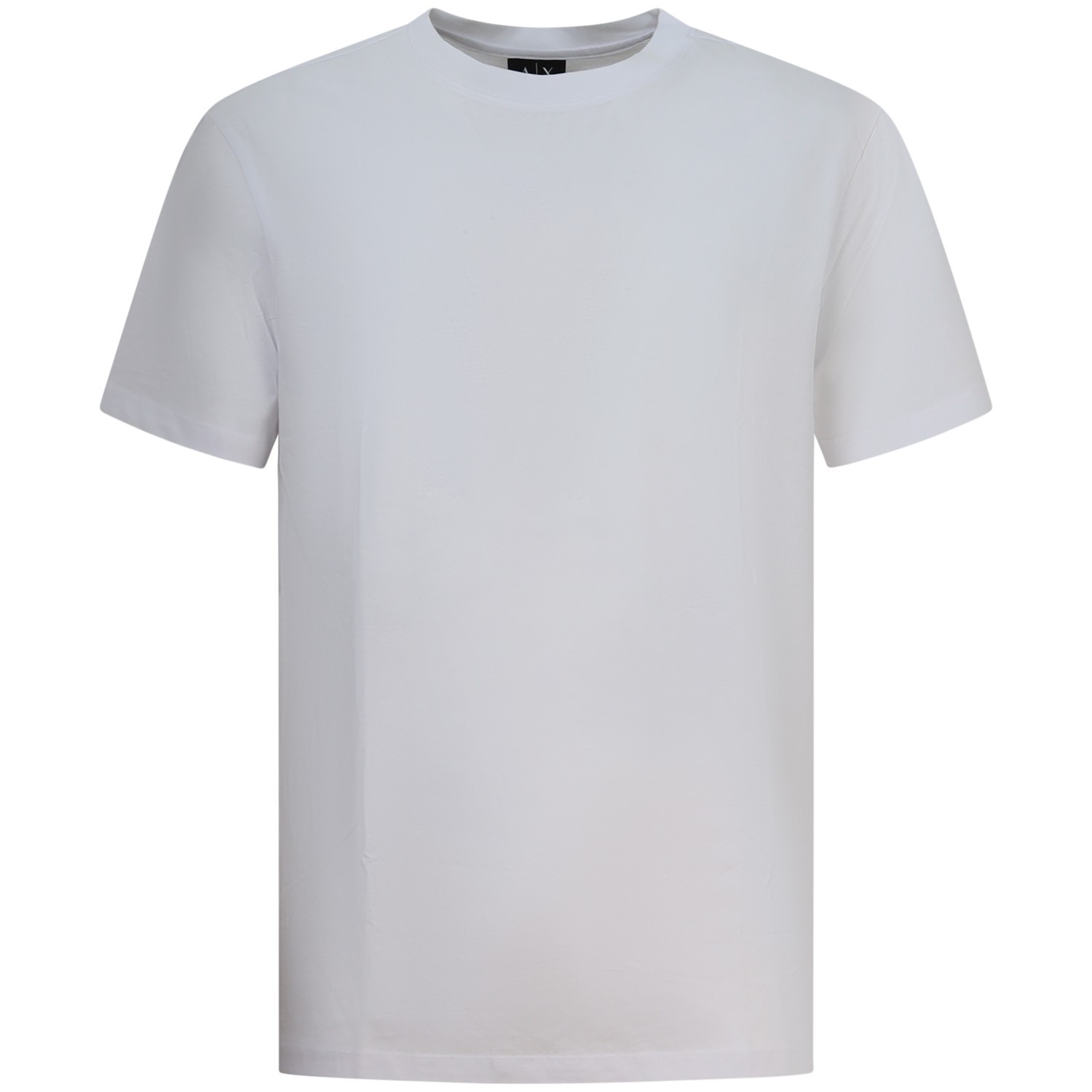 T-shirt bianca basica per uomo