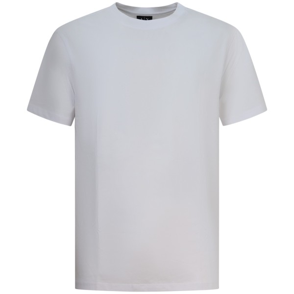 T-shirt bianca basica per uomo