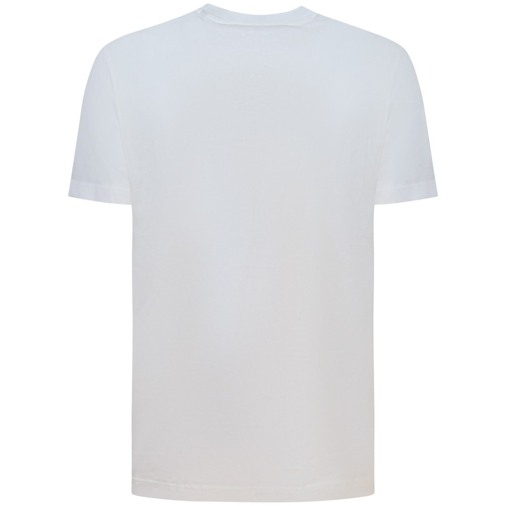 T-shirt bianca per uomo