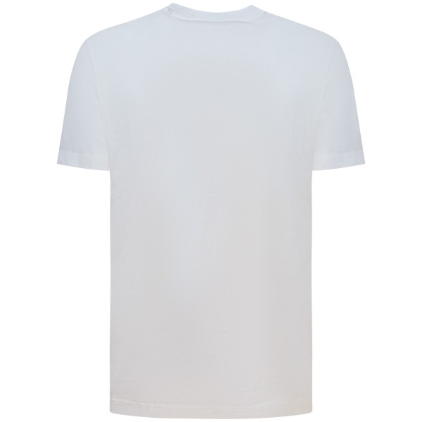 T-shirt bianca per uomo