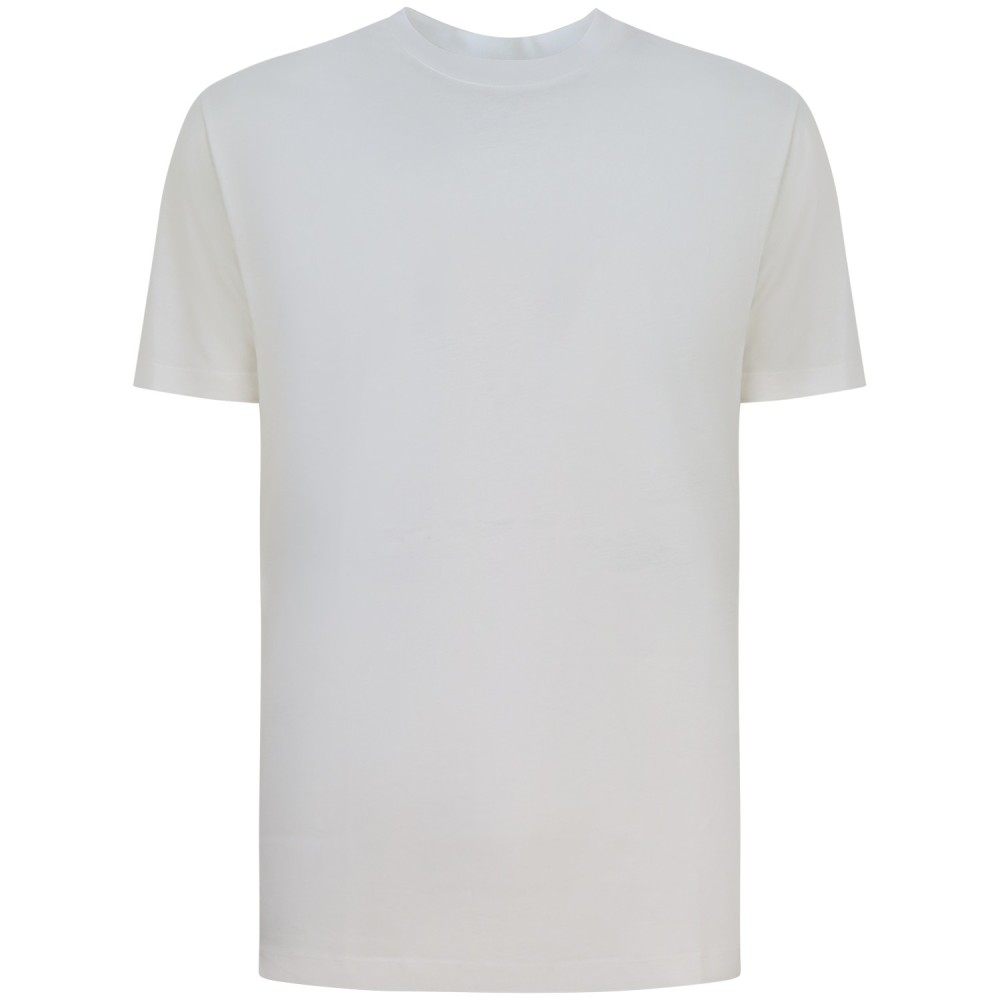 T-shirt bianca per uomo