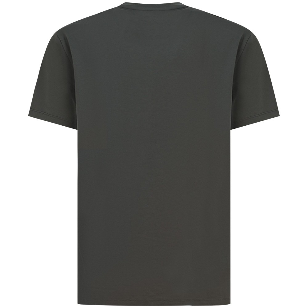 T-shirt  verde per uomo