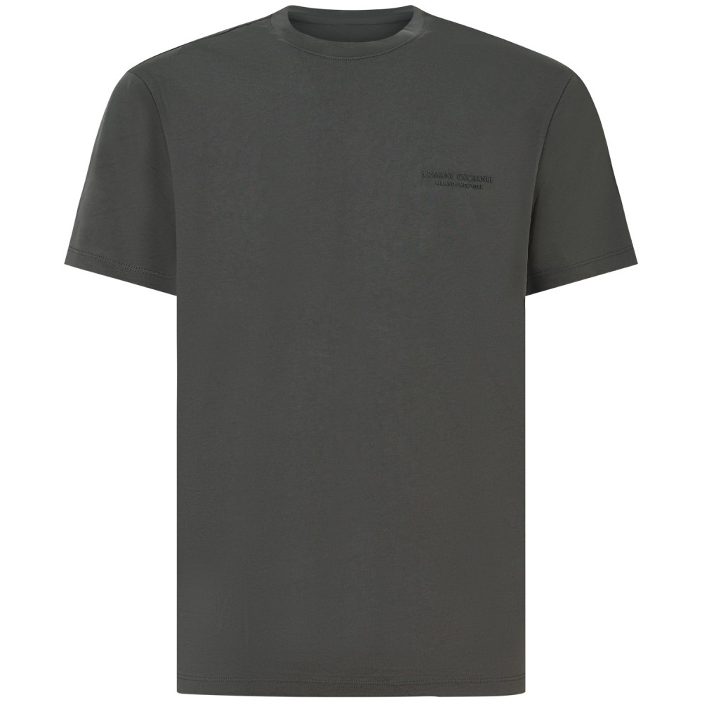T-shirt  verde per uomo