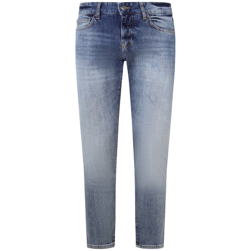 Jeans blu chiaro per uomo