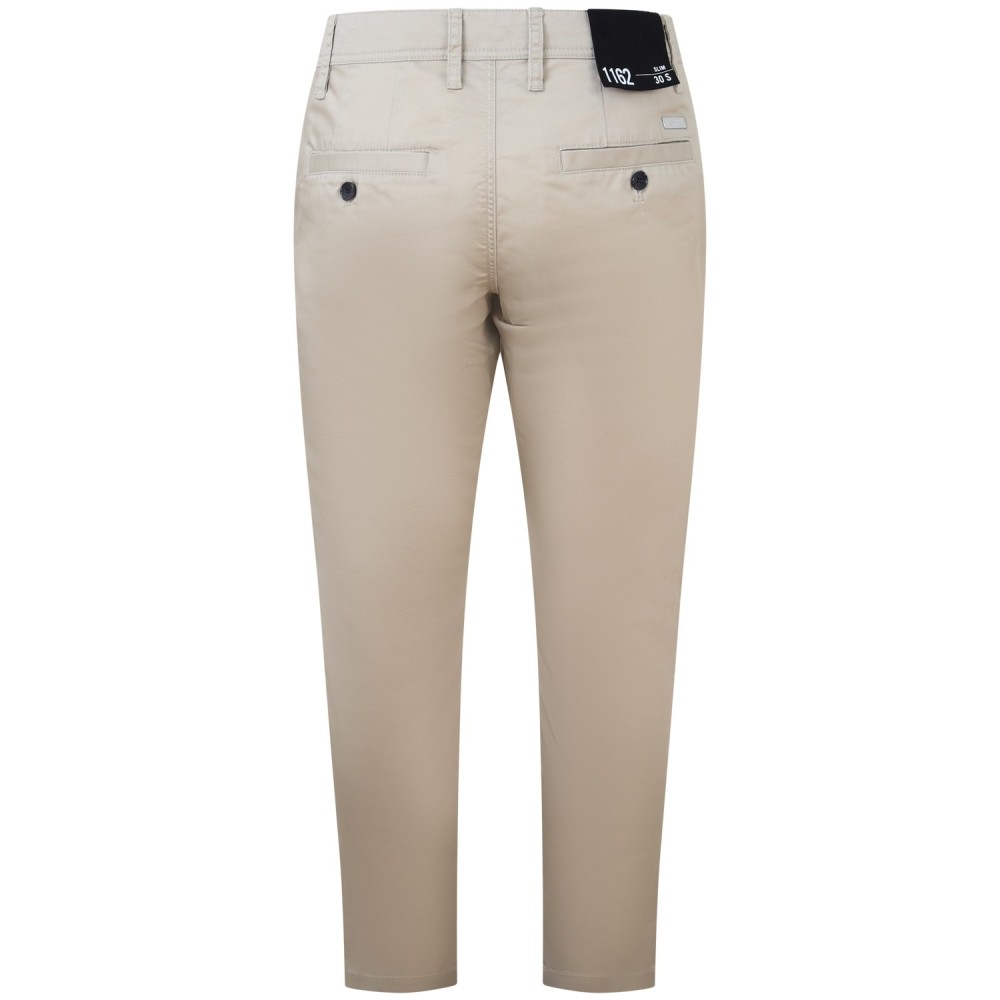 Pantalone beige per uomo