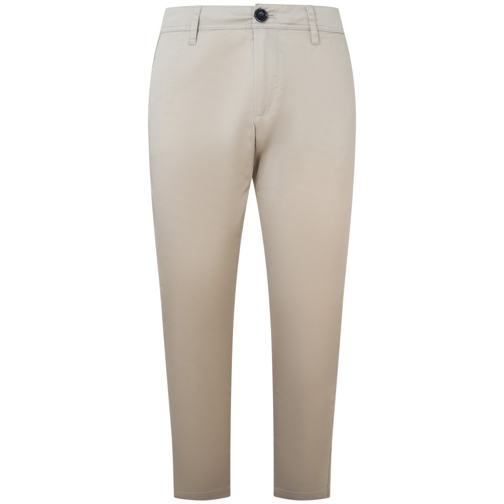 Pantalone beige per uomo