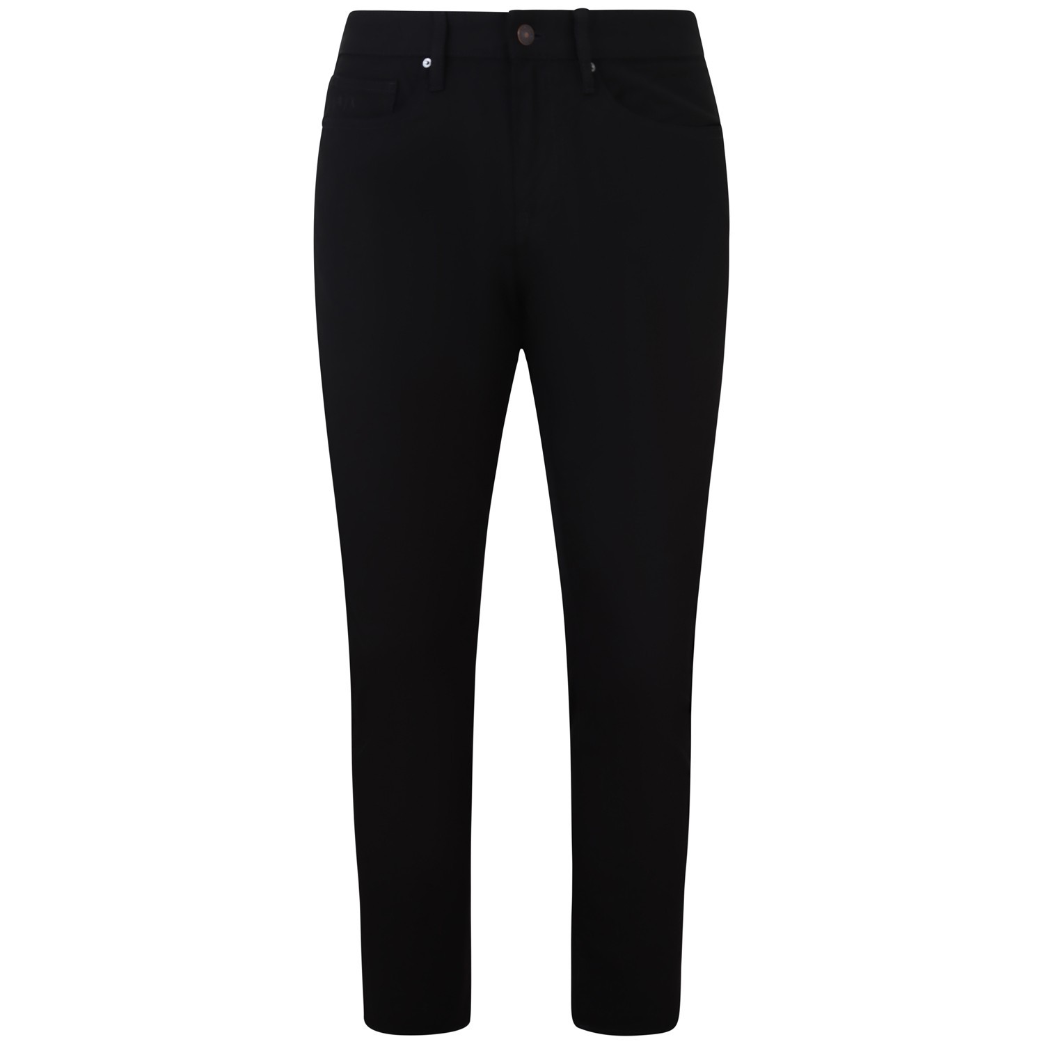 Pantalone nero 5 tasche per uomo