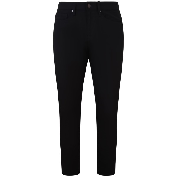 Pantalone nero 5 tasche per uomo