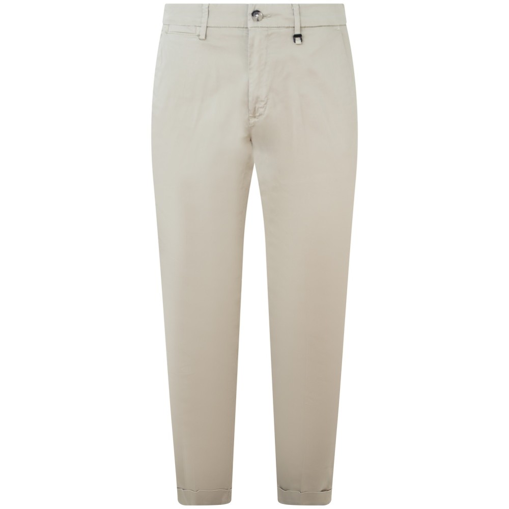 Pantalone beige per uomo