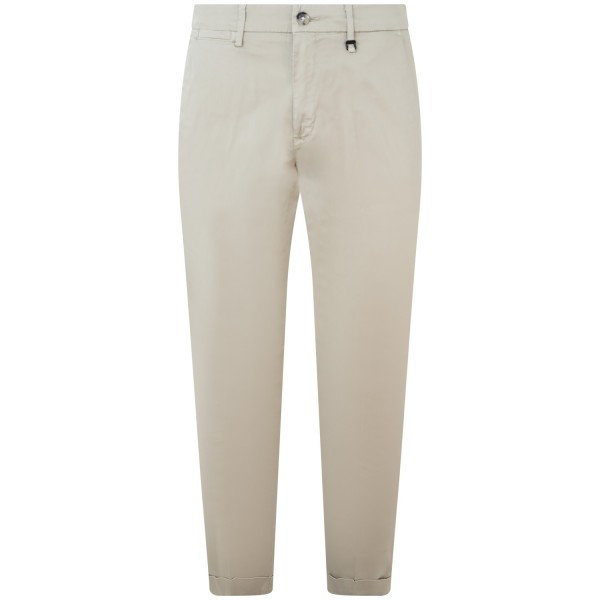 Pantalone beige per uomo