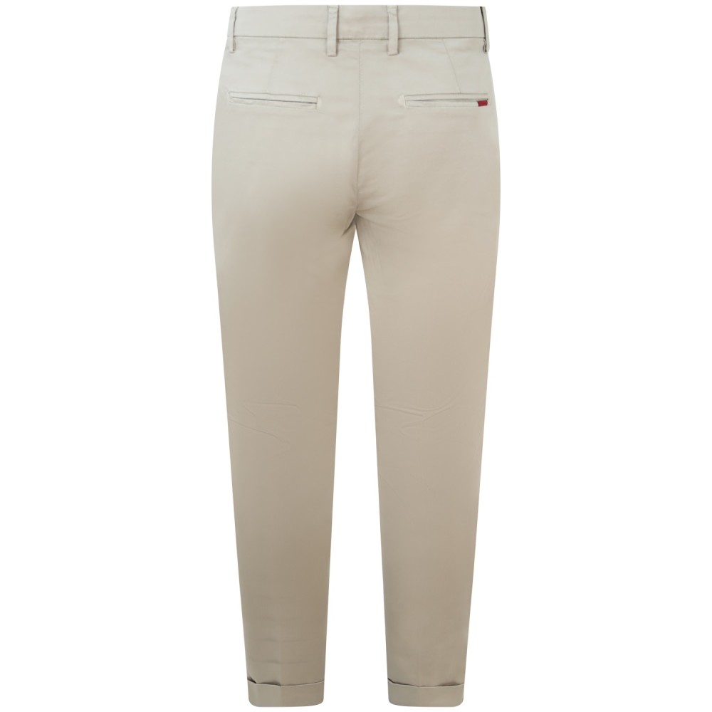 Pantalone beige per uomo