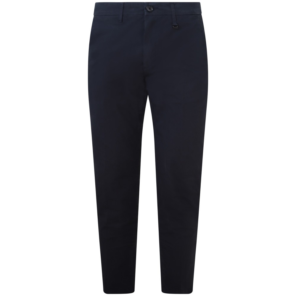 Pantalone blu per uomo