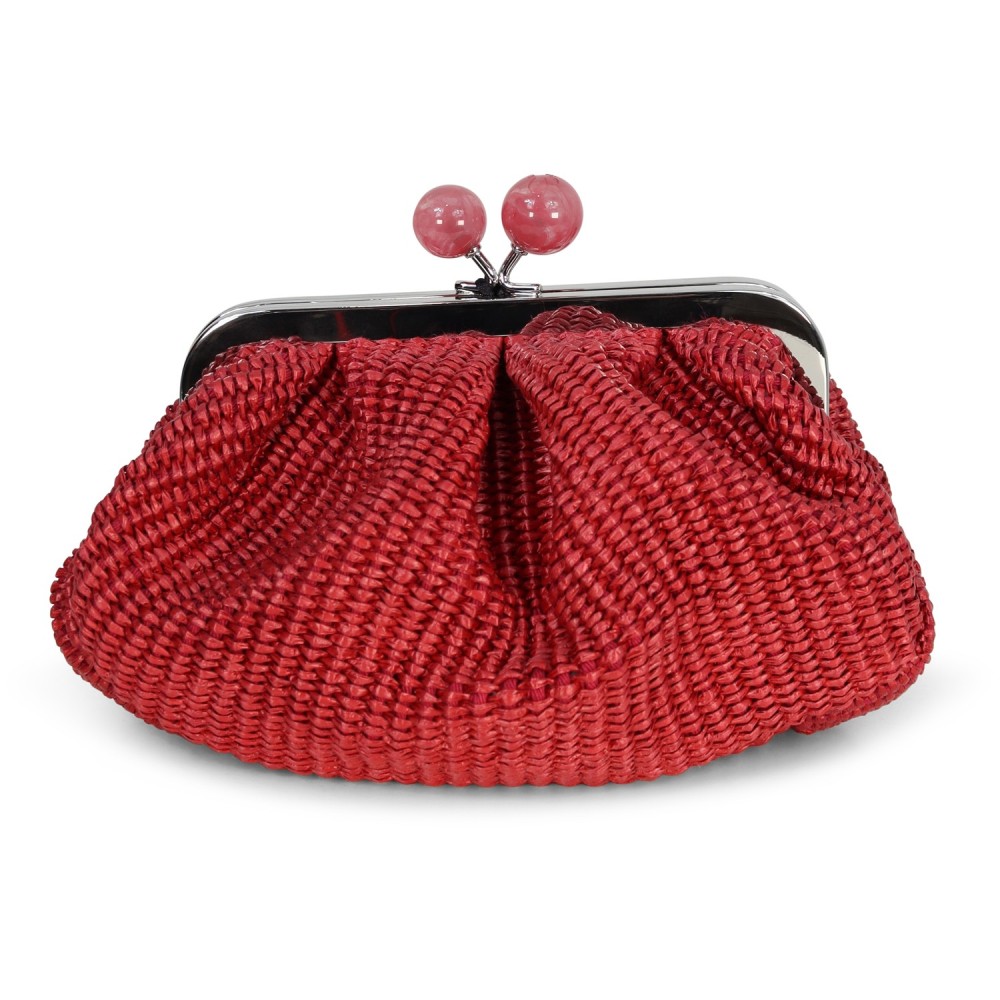 Borsa 'PASTICCINO' rossa  per donna