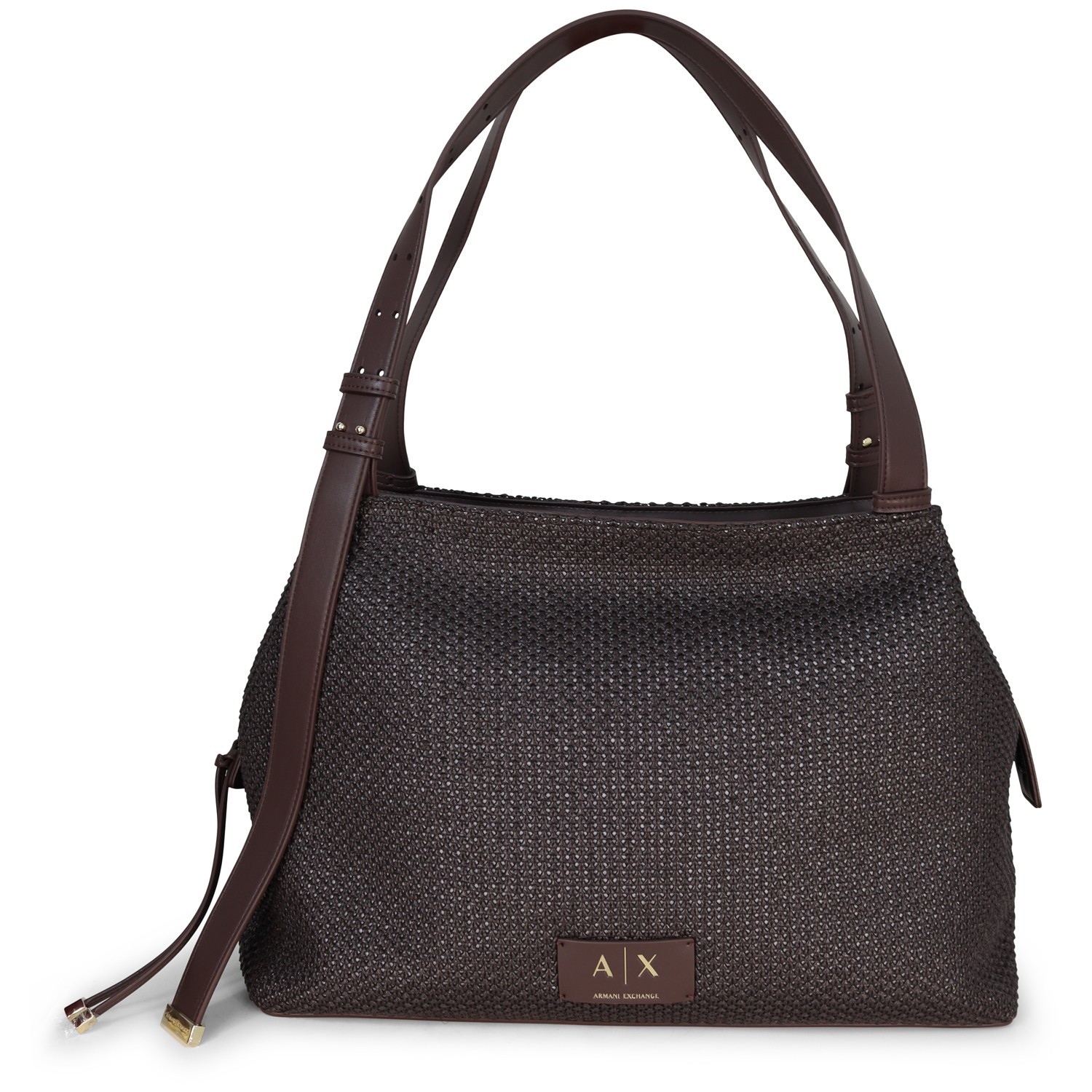 Borsa grande marrone per donna 2