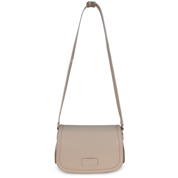 Borsa tracolla beige per donna