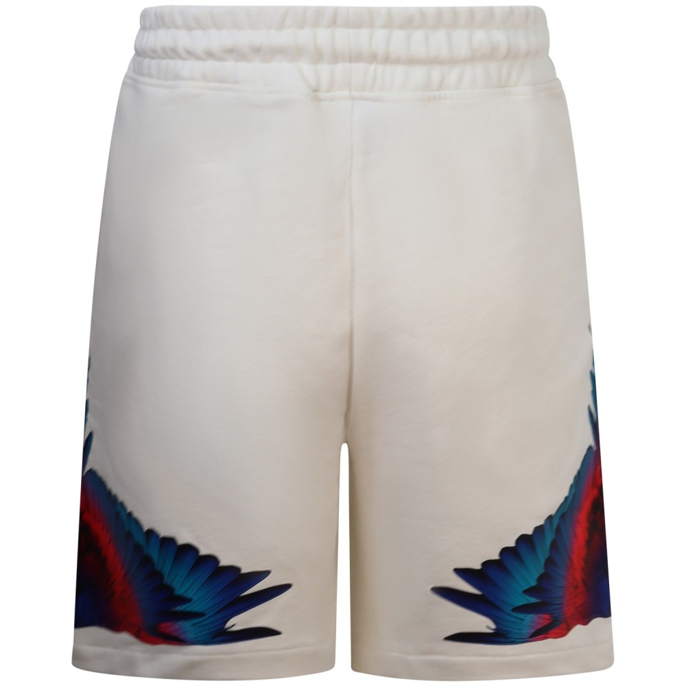 Bermuda avorio per uomo