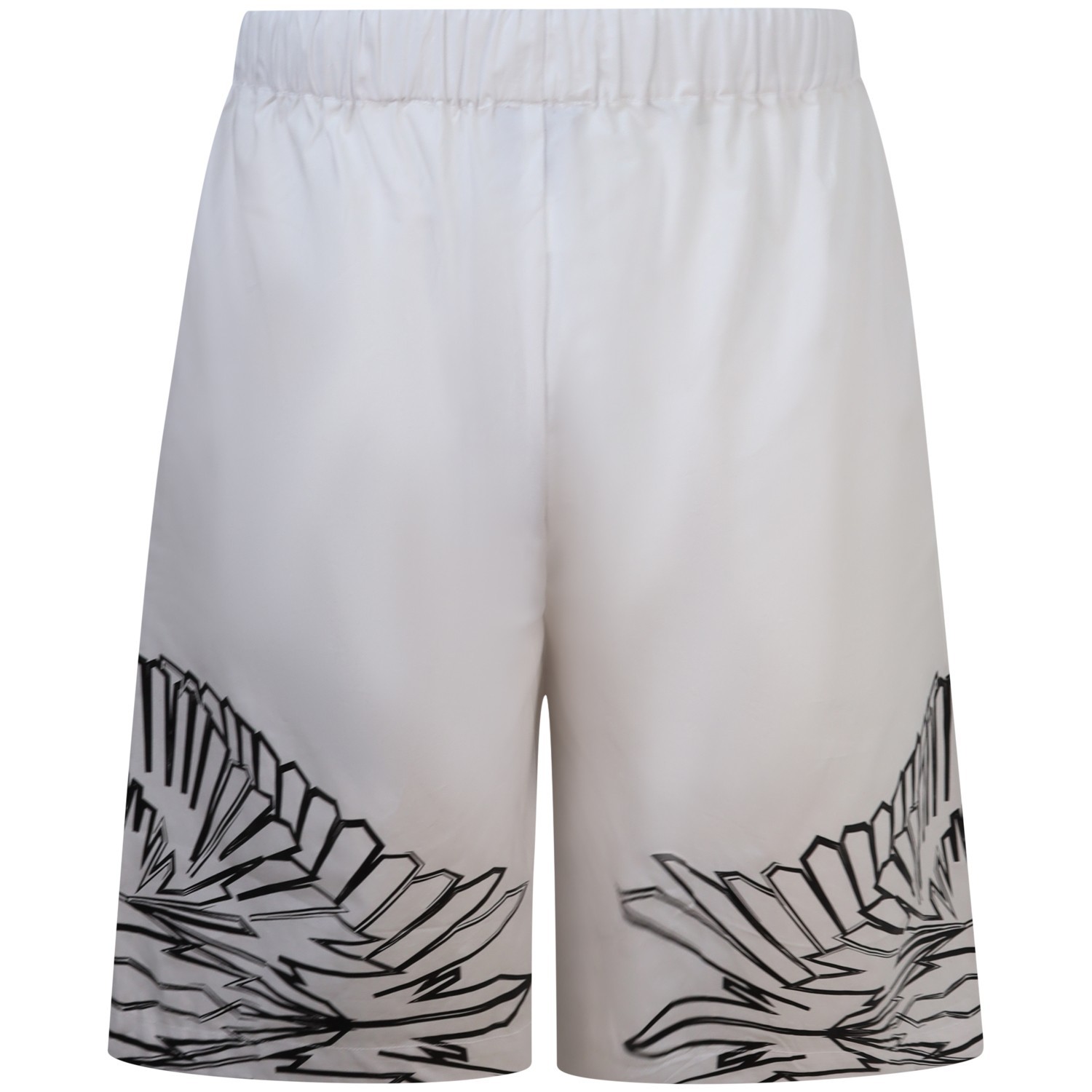 Bermuda bianca per uomo 2