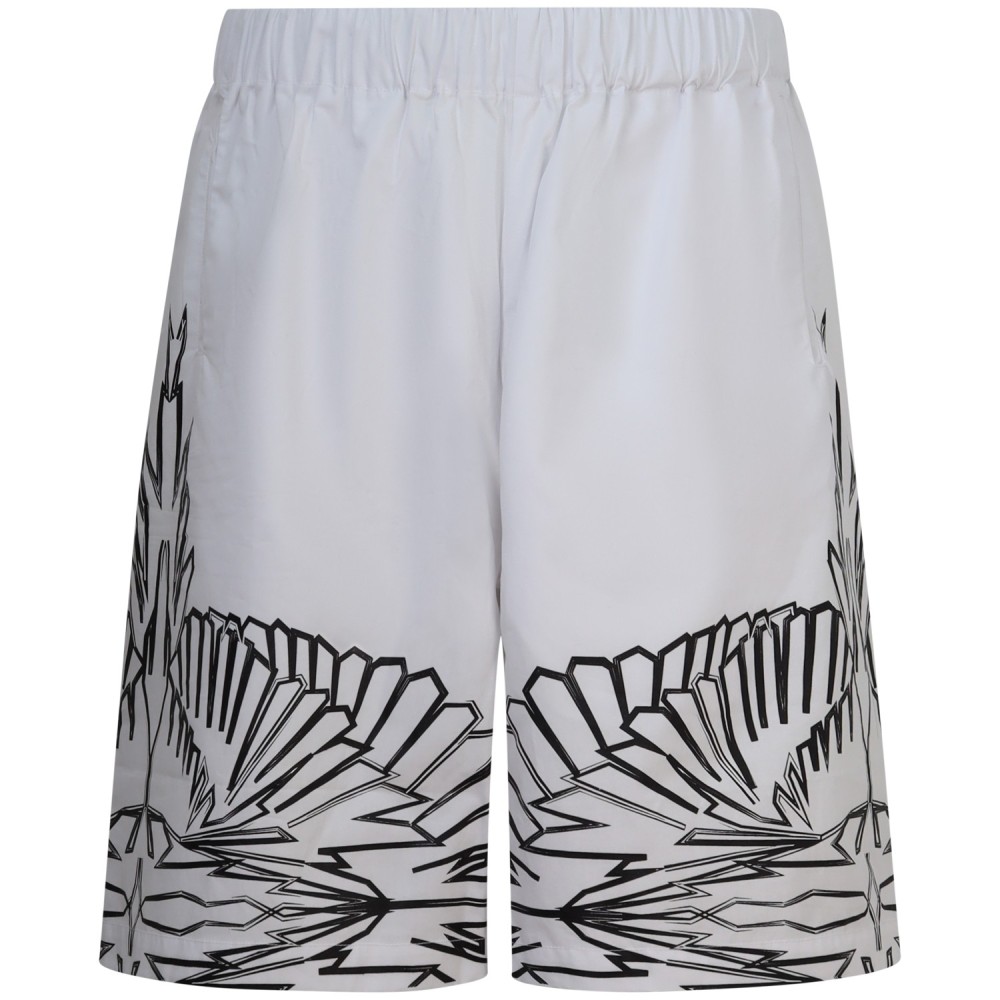 Bermuda bianca per uomo