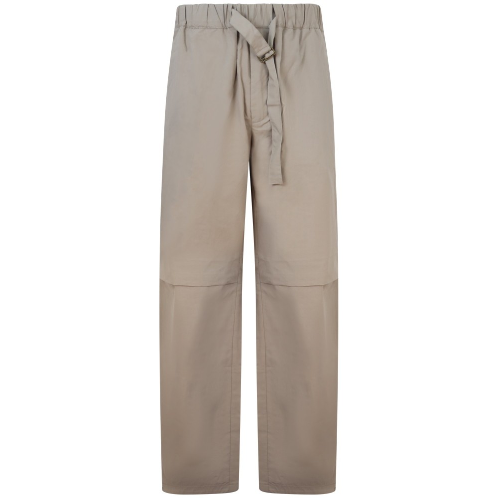 Pantaloni beige per uomo