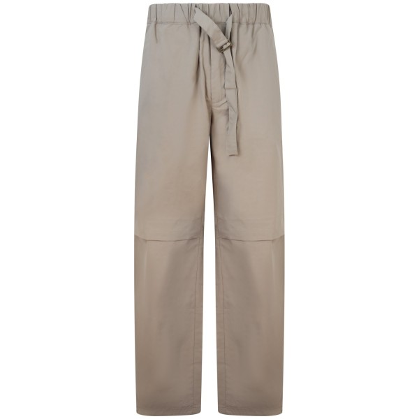Pantaloni beige per uomo