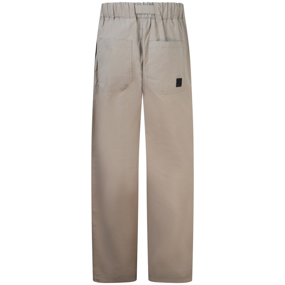 Pantaloni beige per uomo