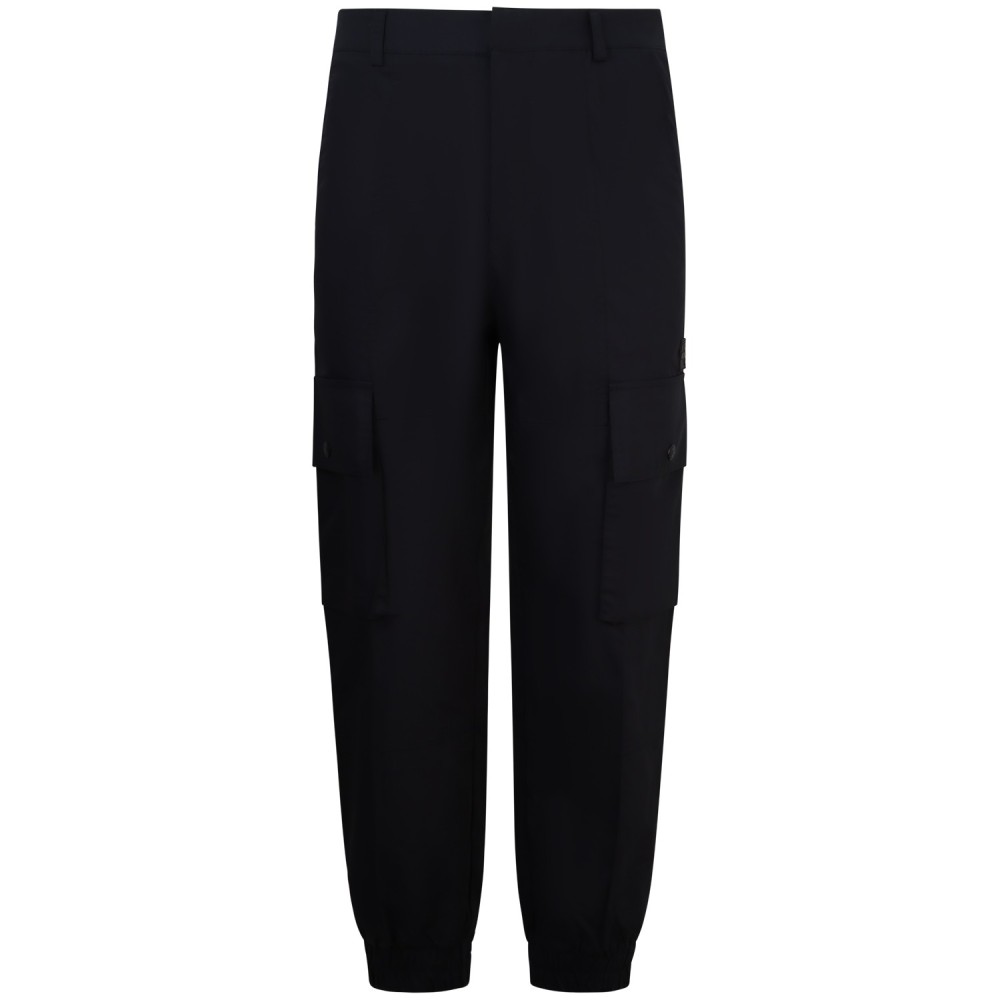 Pantaloni neri per uomo