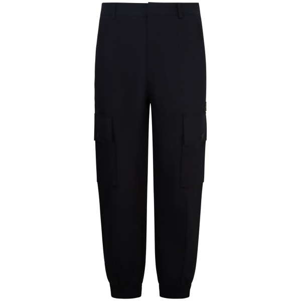 Pantaloni neri per uomo