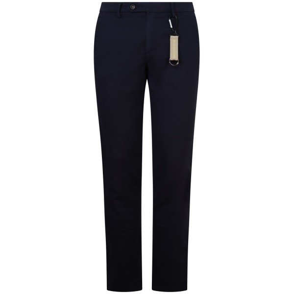 Pantalone blu per uomo