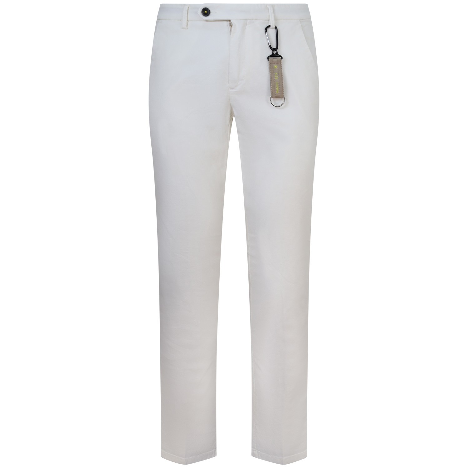 Pantalone bianco per uomo