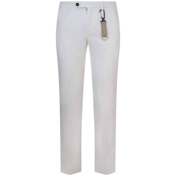 Pantalone bianco per uomo