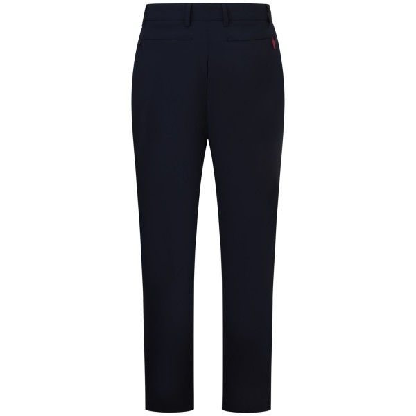 Pantalone blu tessuto tecnico per uomo