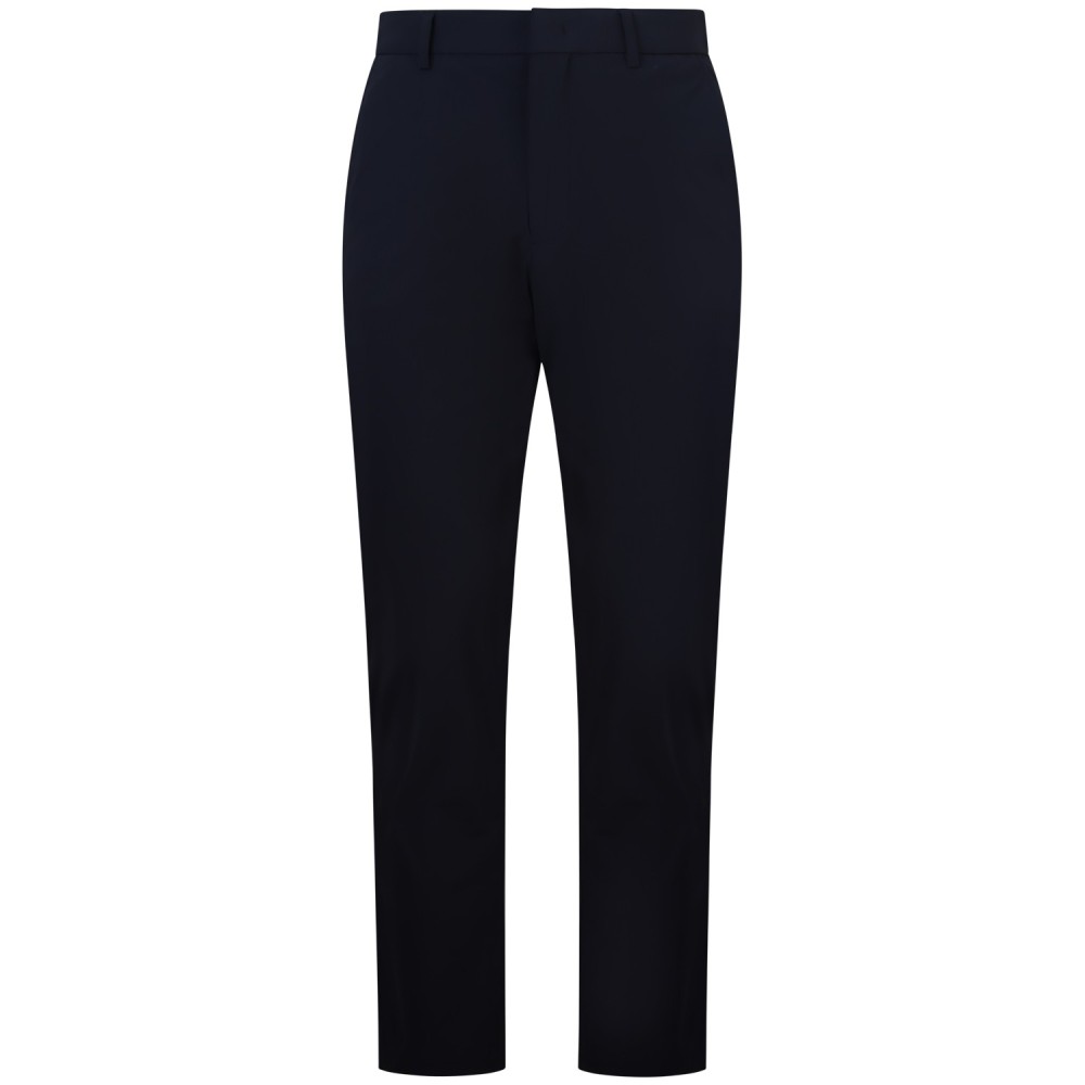 Pantalone blu tessuto tecnico per uomo