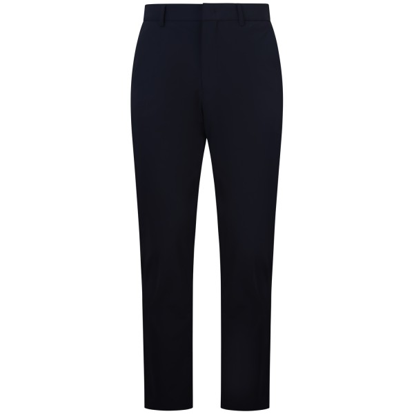 Pantalone blu tessuto tecnico per uomo