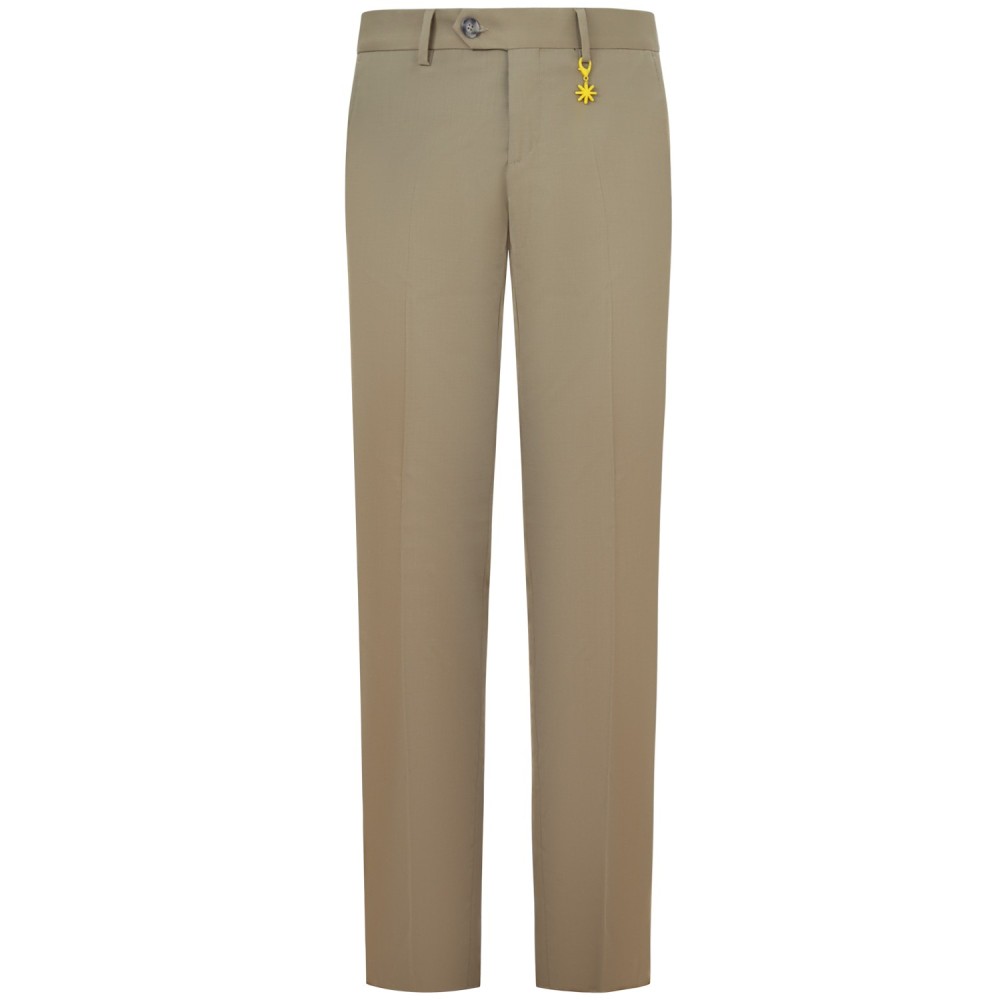 Pantalone beige per uomo