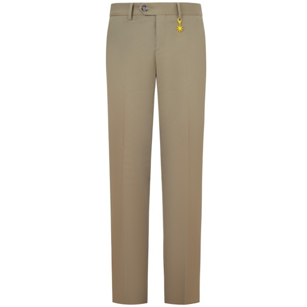 Pantalone beige per uomo
