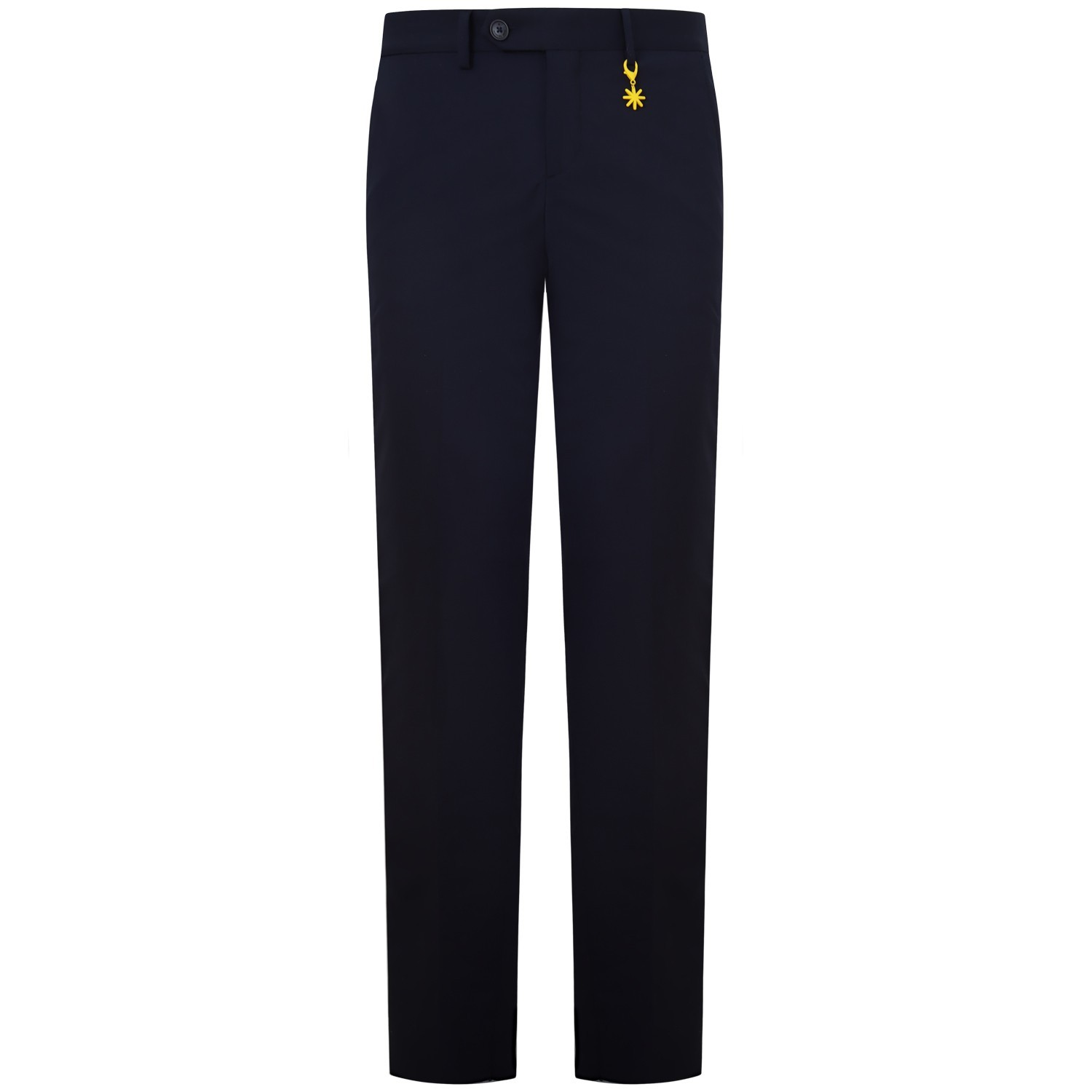 Pantalone blu per uomo