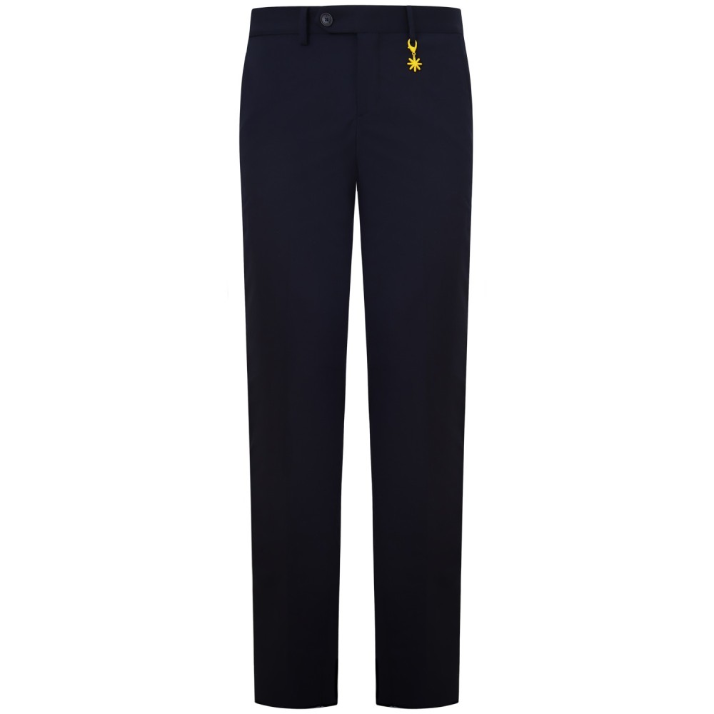 Pantalone blu per uomo