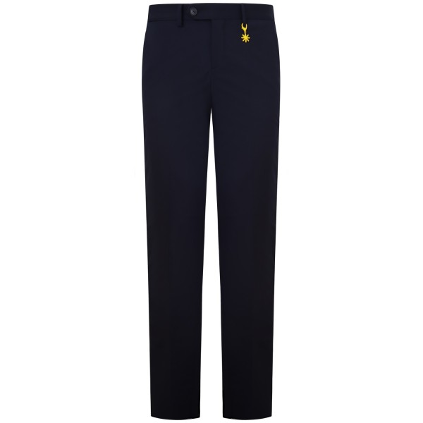 Pantalone blu per uomo